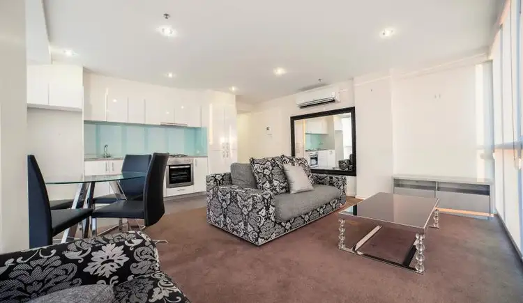 Second view of Homely apartment listing, 2904/8 Exploration Lane, Melbourne VIC 3000