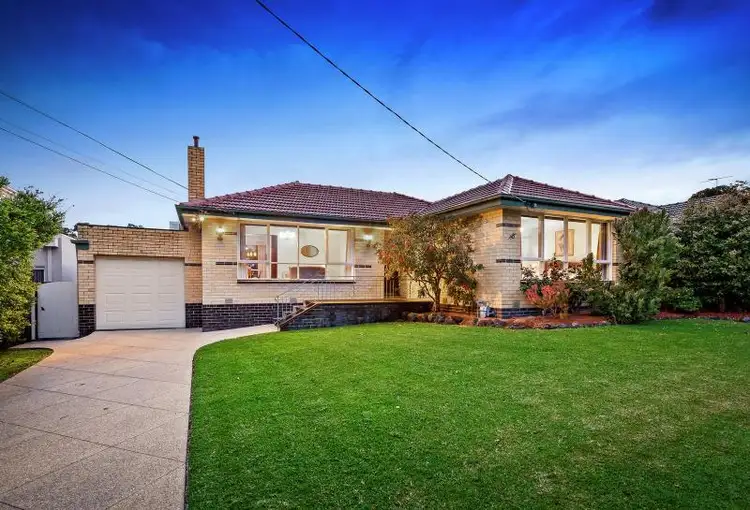 Main view of Homely house listing, 58 Orient Avenue, Mitcham VIC 3132