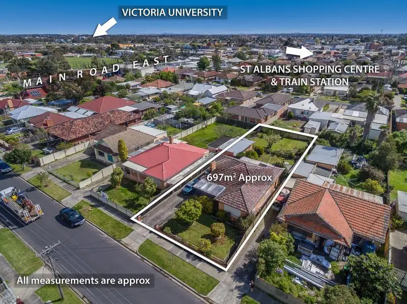 Main view of Homely house listing, 15 Walmer Avenue, St Albans VIC 3021