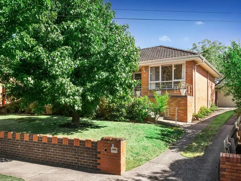 Main view of Homely house listing, 4 Douglas Avenue, Box Hill South VIC 3128