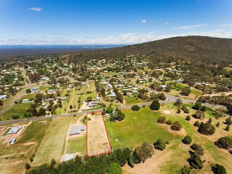 Second view of Homely land listing, 28 Lowther Street, Maldon VIC 3463