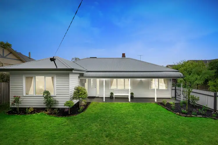 Main view of Homely house listing, 1/34 Carween Avenue, Mitcham VIC 3132