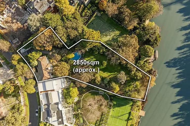 Second view of Homely house listing, 15 Yarradale Road, Toorak VIC 3142