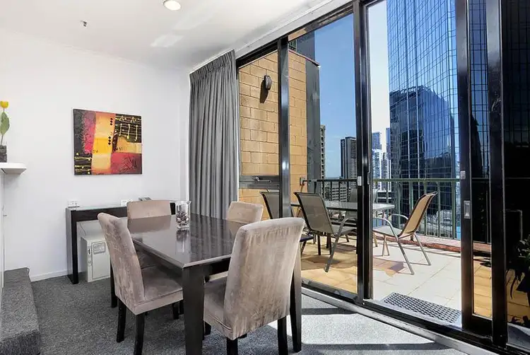 Second view of Homely apartment listing, 1738/474 Flinders Street, Melbourne VIC 3000