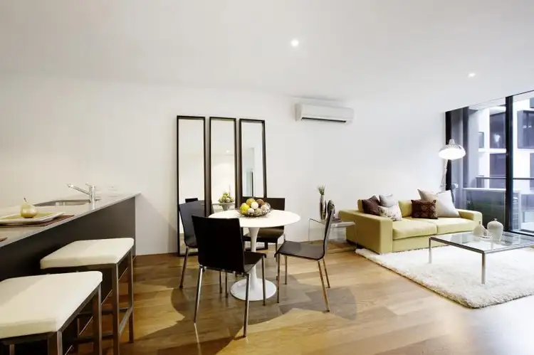 Second view of Homely apartment listing, 404/2 Golding Street, Hawthorn VIC 3122