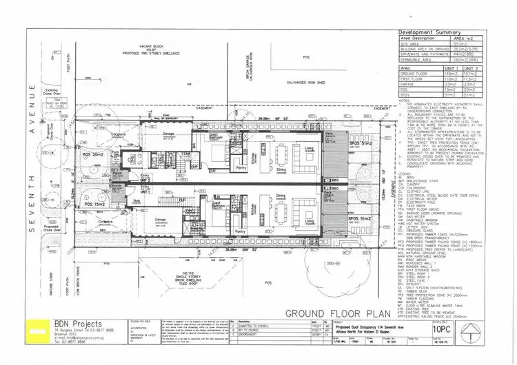 Sixth view of Homely townhouse listing, 1&2/114 Seventh Avenue, Altona North VIC 3025
