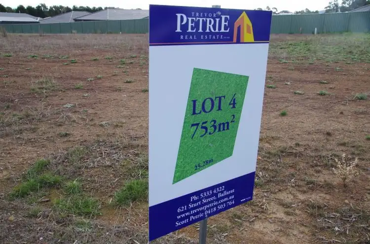 Second view of Homely land listing, Lot 4 Tanderra Court, Miners Rest VIC 3352