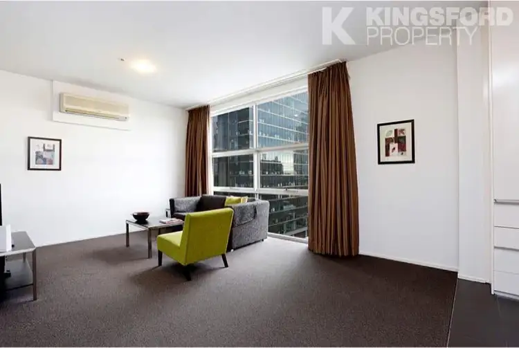 Third view of Homely apartment listing, 1005/100 Exhibition Street, Melbourne VIC 3000