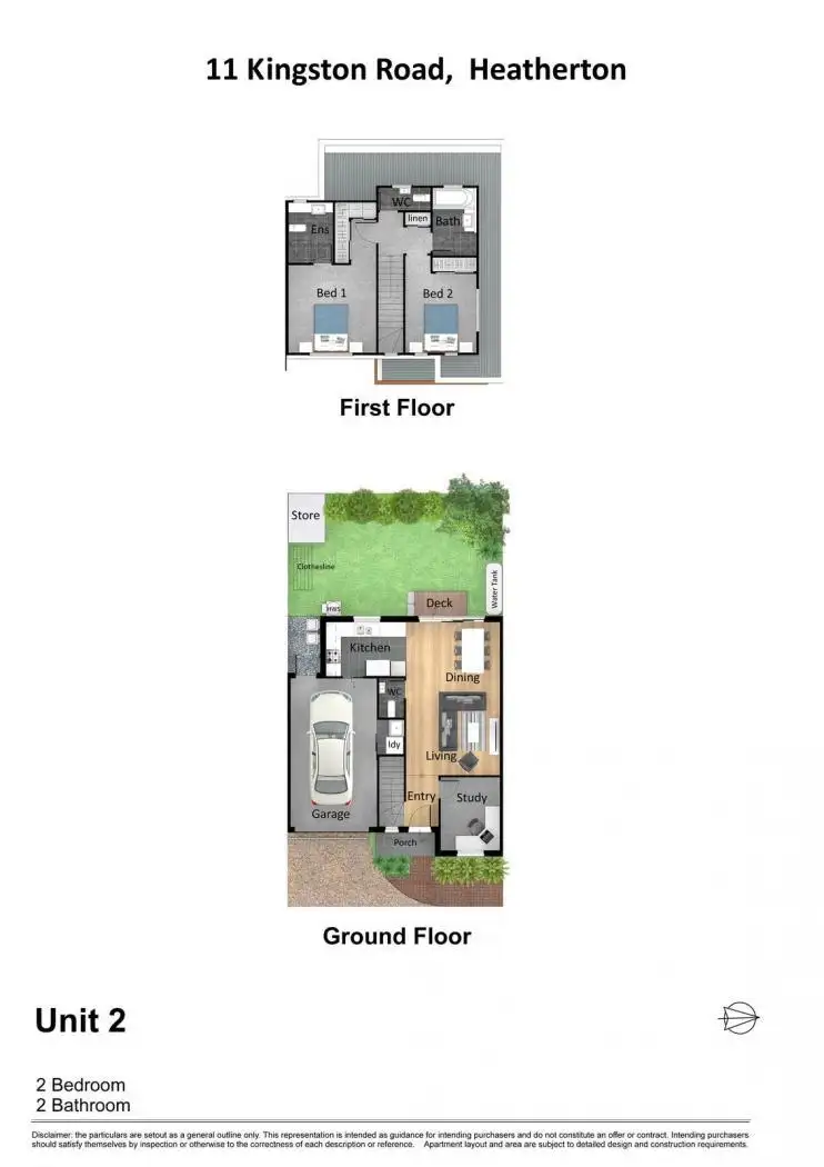Fourth view of Homely unit listing, 2, 3 & 4/11 Kingston Road, Heatherton VIC 3202