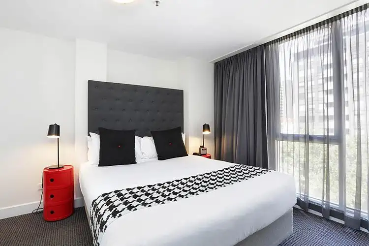 Third view of Homely apartment listing, 407/318 Little Bourke Street, Melbourne VIC 3000