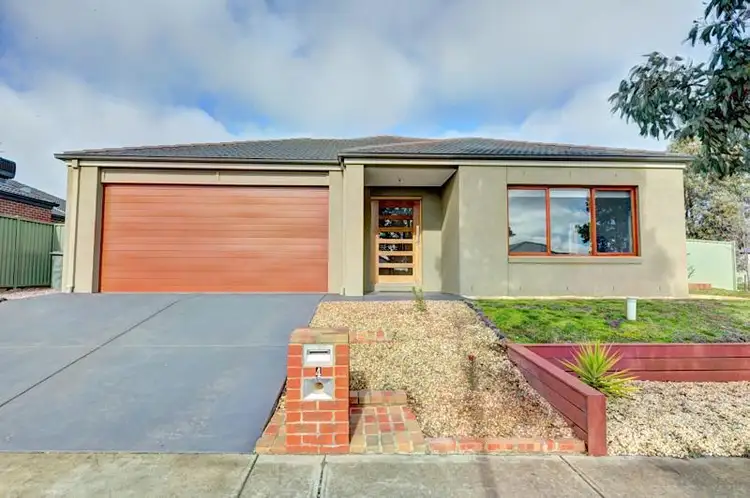 Main view of Homely house listing, 4 Waterford Drive, Miners Rest VIC 3352