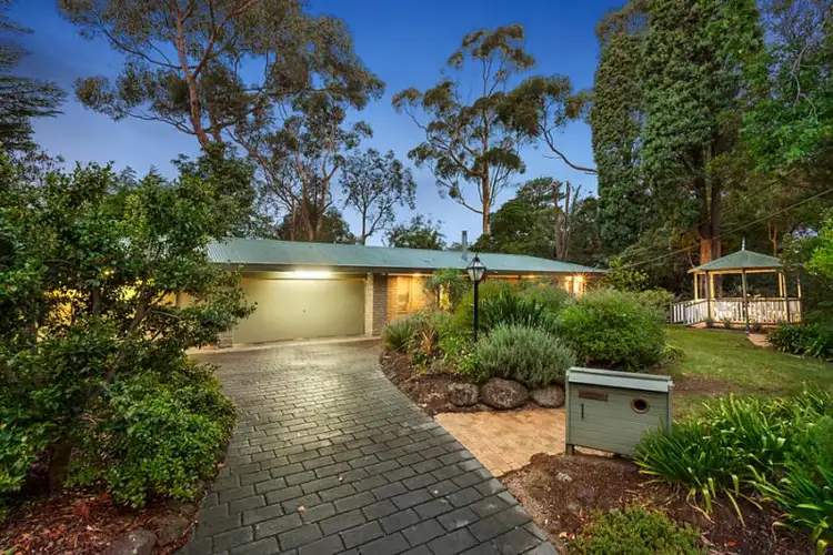 Second view of Homely house listing, 1 Trove Park Drive, Vermont VIC 3133