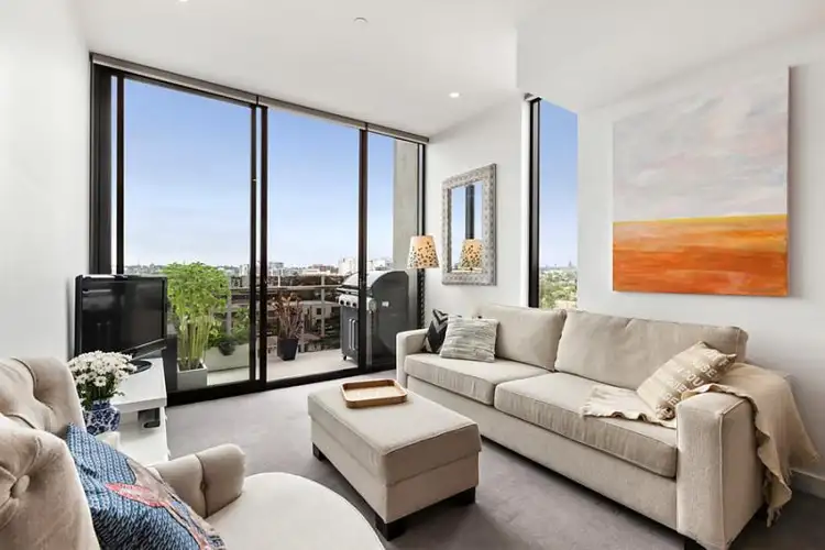 Second view of Homely apartment listing, 503/81 Riversdale Road, Hawthorn VIC 3122