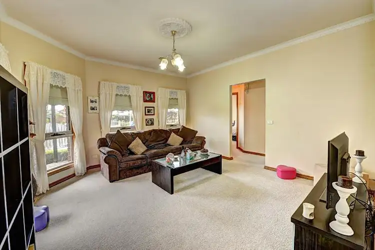 Third view of Homely townhouse listing, 1/7 Anderson Court, Canadian VIC 3350