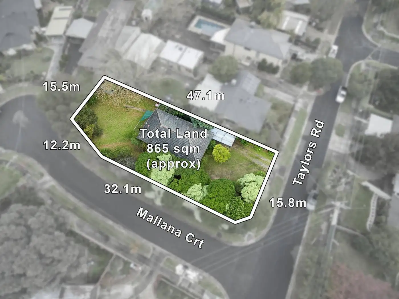 Main view of Homely house listing, 17 Taylors Road, Croydon VIC 3136