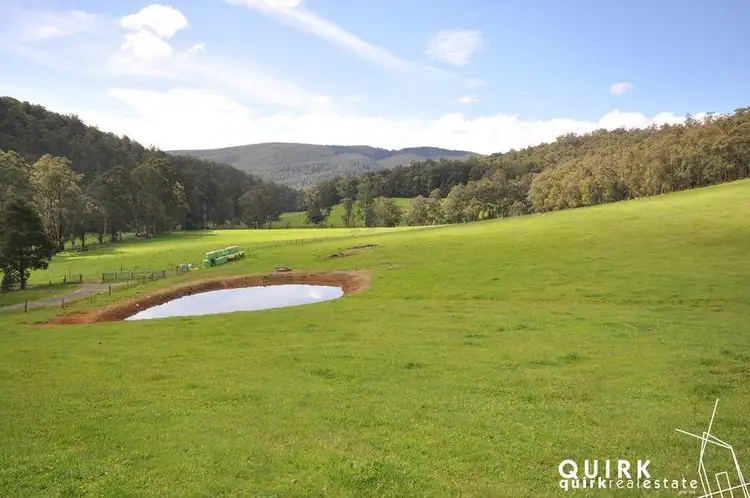 Second view of Homely land listing, Cnr Loch Valley & Ridge Road, Noojee VIC 3833