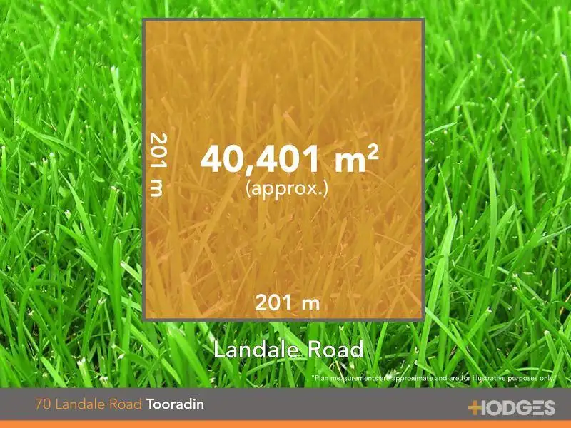 Main view of Homely land listing, 70 Landale Road, Tooradin VIC 3980