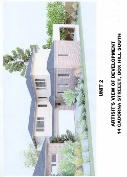 Main view of Homely townhouse listing, 14 Cadorna Street, Box Hill South VIC 3128