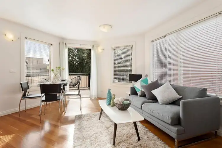 Second view of Homely apartment listing, 3/45a Evansdale Road, Hawthorn VIC 3122
