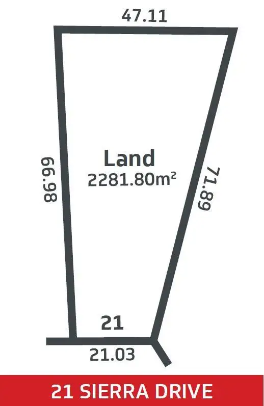 21 Sierra Drive, Cardigan VIC 3352