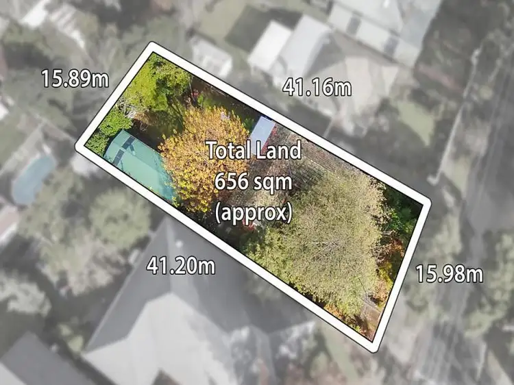 Main view of Homely house listing, 44 Alwyn Street, Mitcham VIC 3132