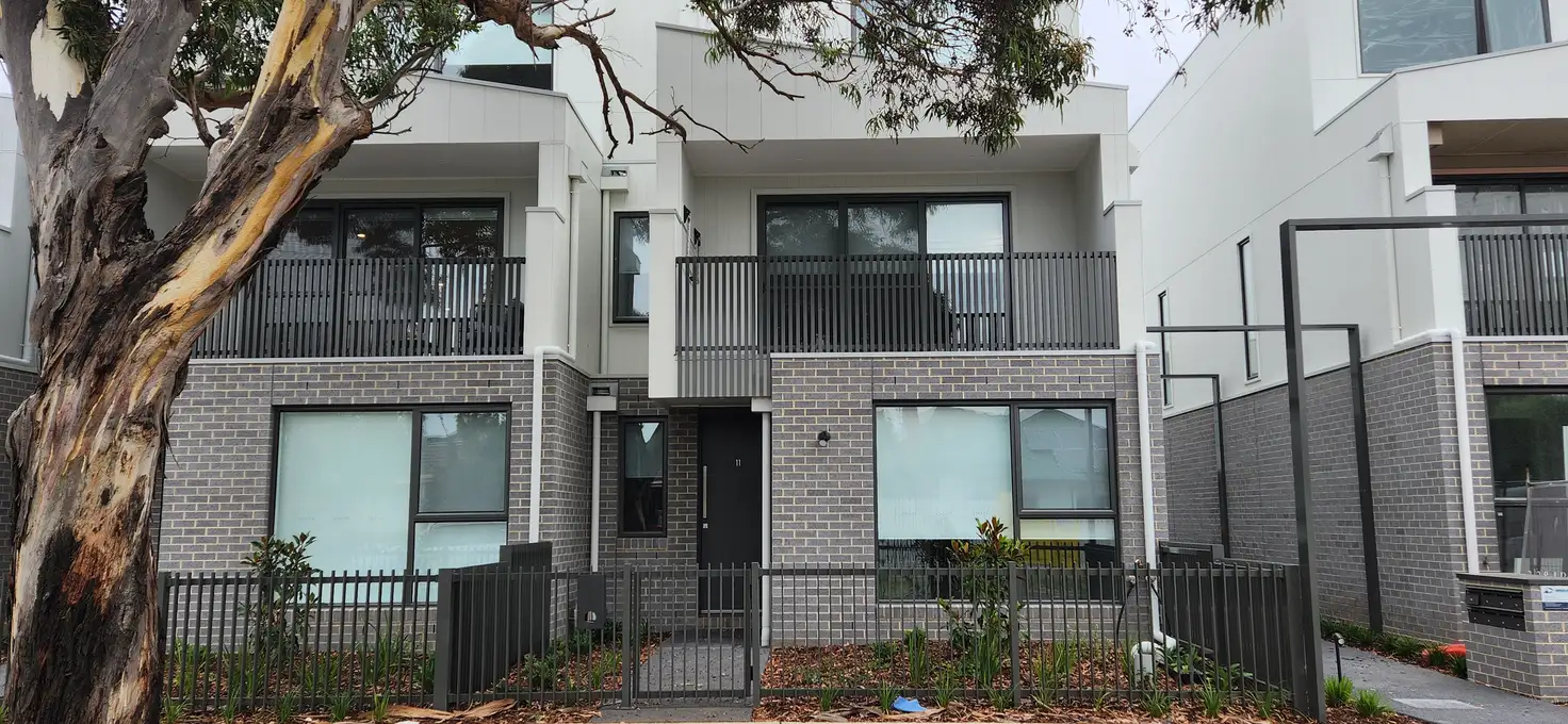 Main view of Homely townhouse listing, 11/92 New Street, South Kingsville VIC 3015