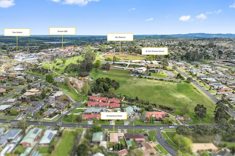 Third view of Homely house listing, 54 Hopetoun Road, Drouin VIC 3818