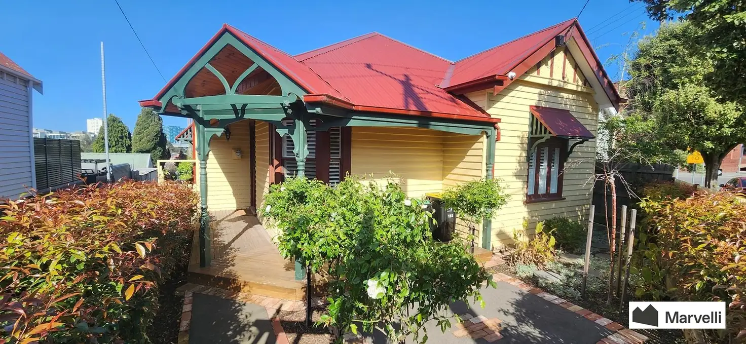 Main view of Homely house listing, 163 Eastwood Street, Kensington VIC 3031