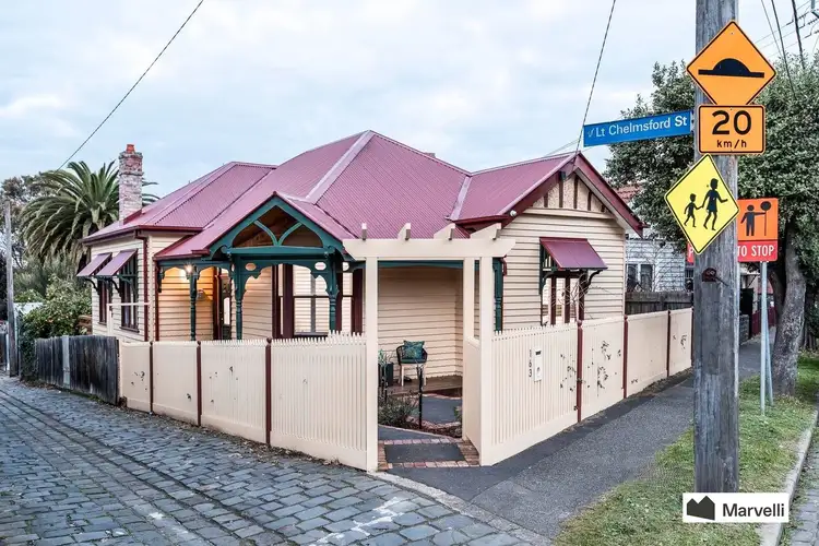 Third view of Homely house listing, 163 Eastwood Street, Kensington VIC 3031