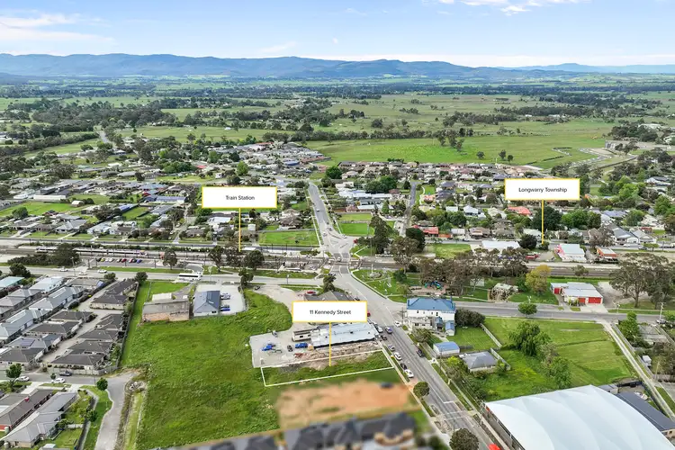 Second view of Homely land listing, 11 Kennedy Street, Longwarry VIC 3816