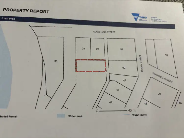Third view of Homely land listing, C/A 3 section 10 Deakin Street, Beulah VIC 3395