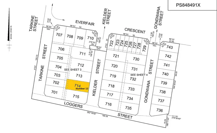 Main view of Homely land listing, 12 Kielder Street, Officer VIC 3809