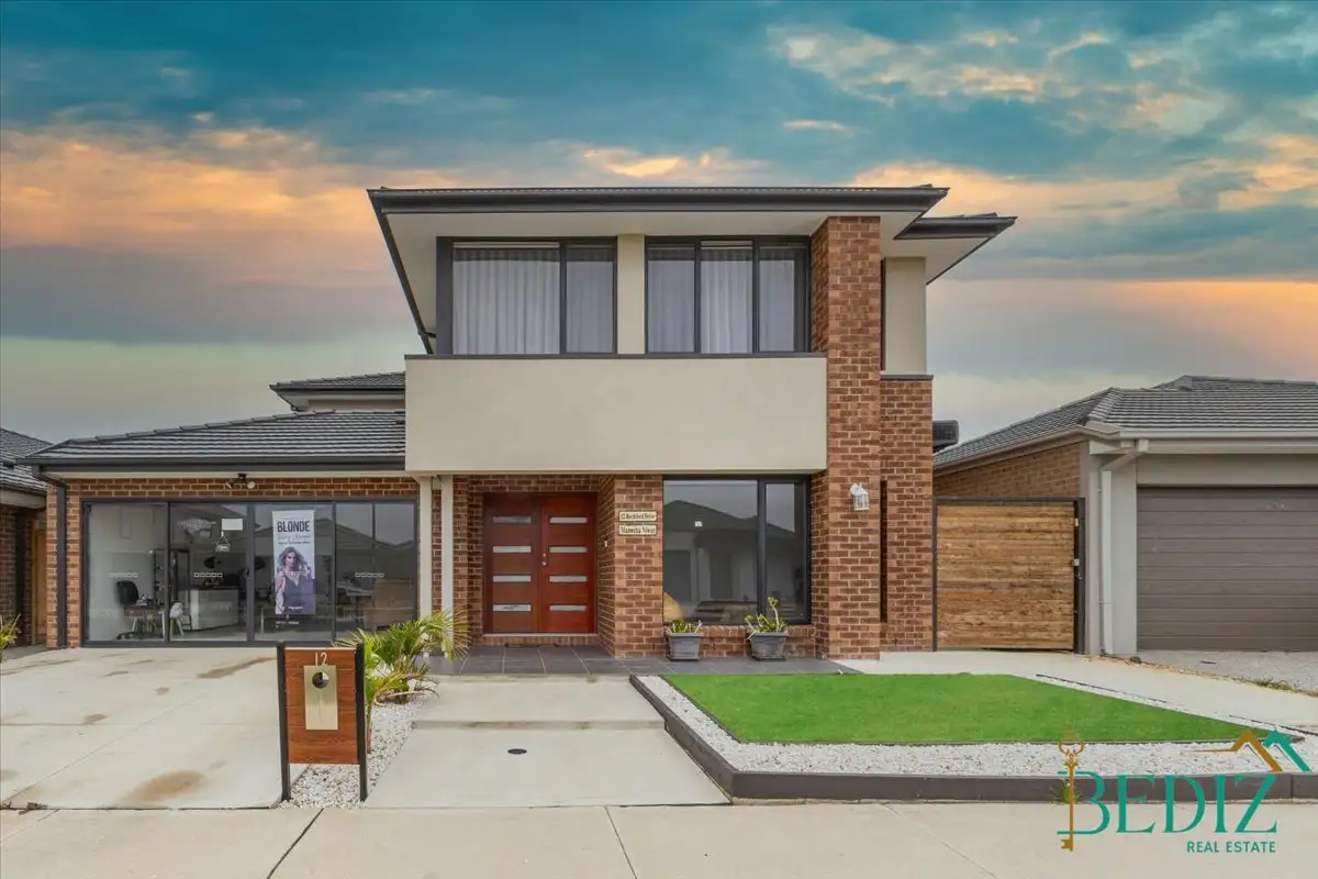 Main view of Homely house listing, 12 Rochford Drive, Donnybrook VIC 3064