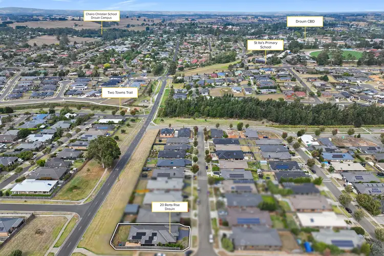 Second view of Homely house listing, 20 Berta Rise, Drouin VIC 3818