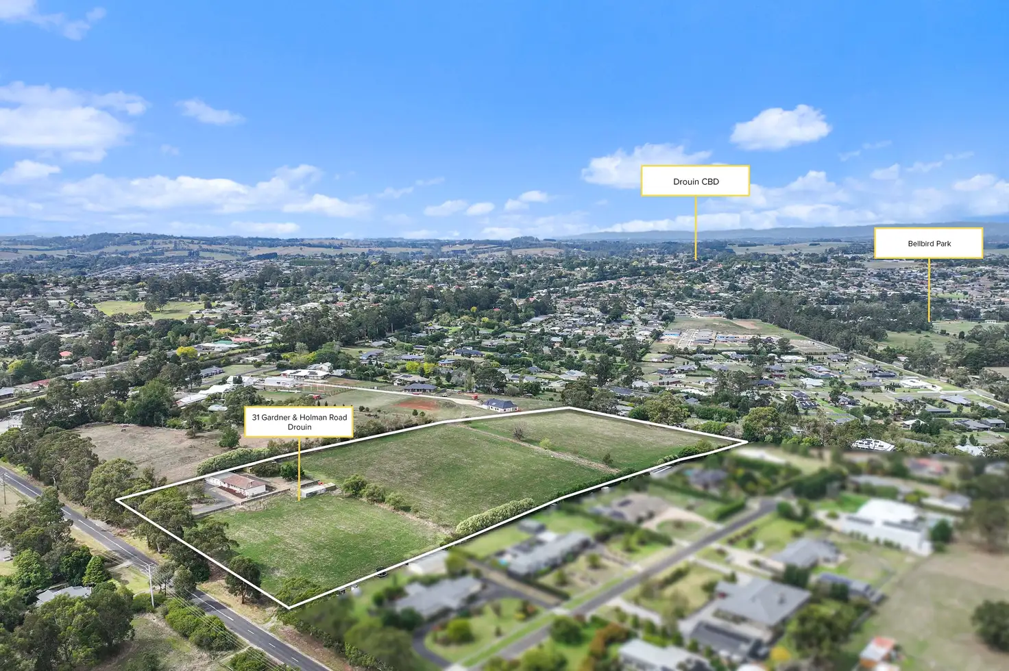 Main view of Homely house listing, 31 Gardner and Holman Road, Drouin VIC 3818