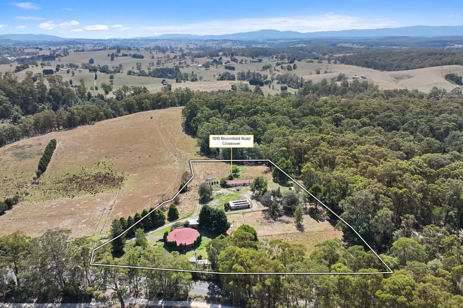 Main view of Homely rural property listing, 1510 Bloomfield Road, Crossover VIC 3821