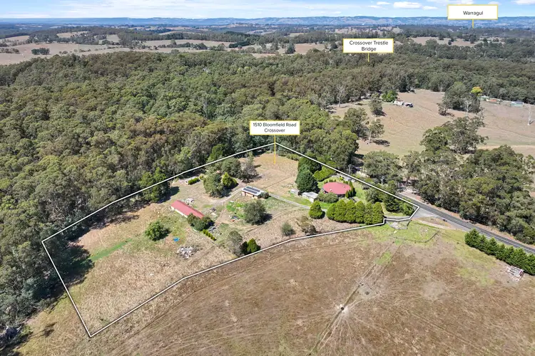 Third view of Homely rural property listing, 1510 Bloomfield Road, Crossover VIC 3821