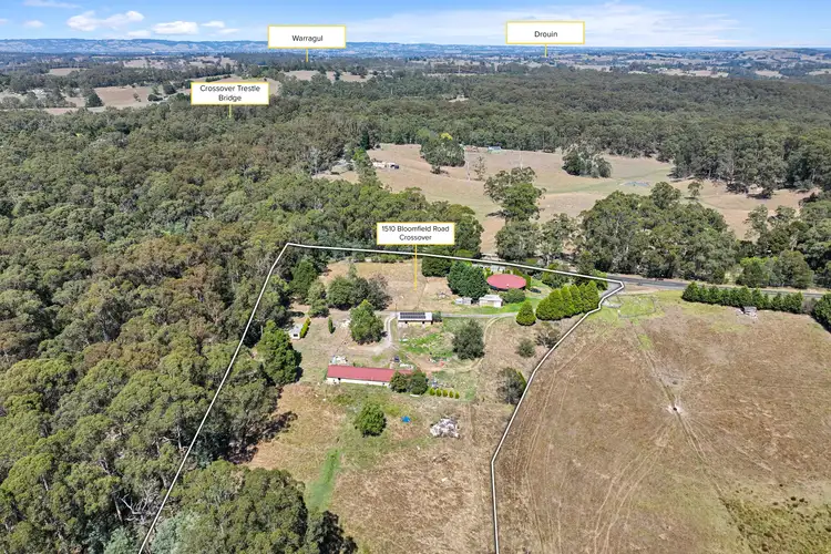 Fifth view of Homely rural property listing, 1510 Bloomfield Road, Crossover VIC 3821