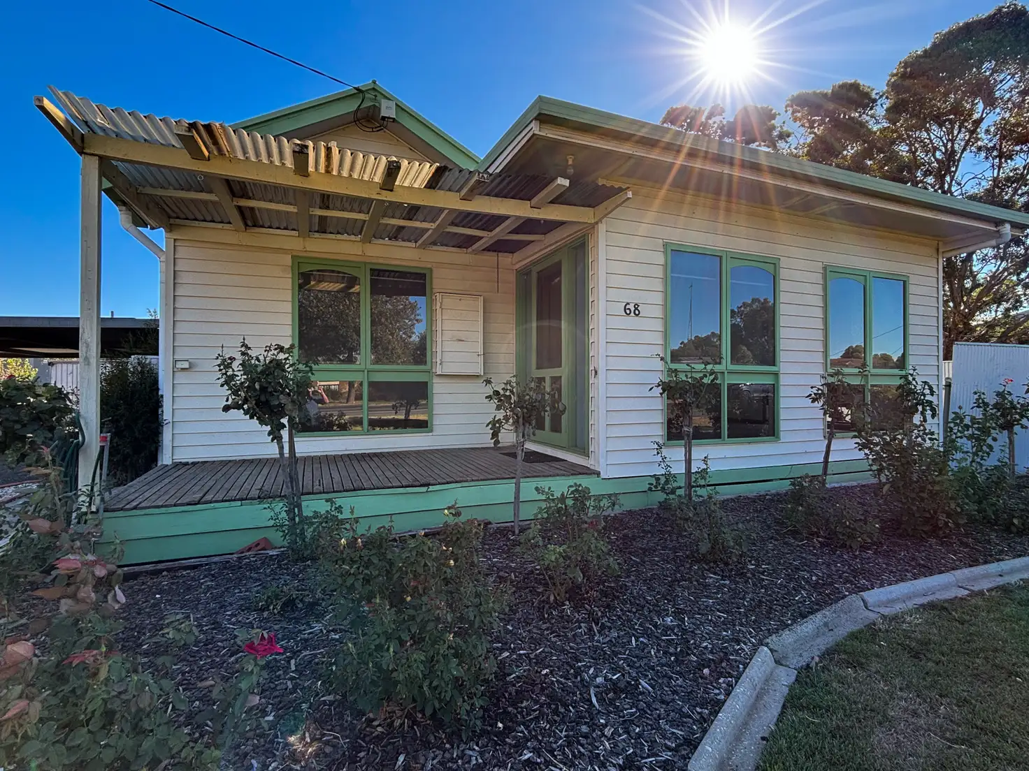 Main view of Homely house listing, 68 Campbell Street, Birchip VIC 3483