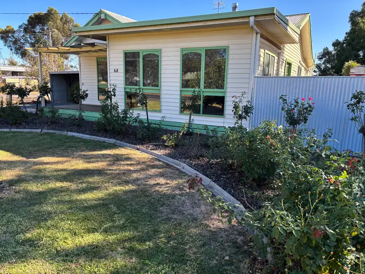 Second view of Homely house listing, 68 Campbell Street, Birchip VIC 3483