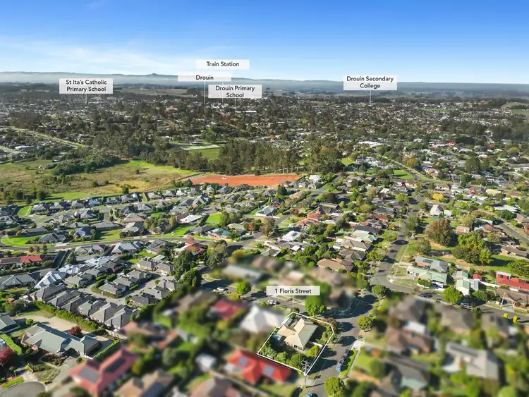 Third view of Homely house listing, 1 Floris Avenue, Drouin VIC 3818