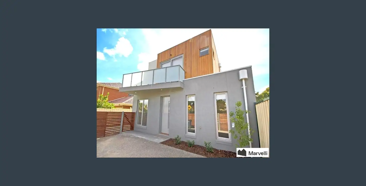 Main view of Homely townhouse listing, 1/14 Sandown Road, Ascot Vale VIC 3032