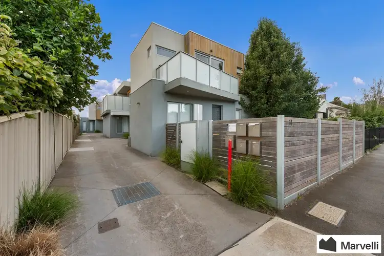 Second view of Homely townhouse listing, 1/14 Sandown Road, Ascot Vale VIC 3032