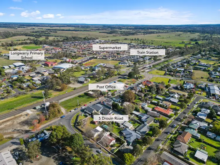 Second view of Homely house listing, 5 Drouin Road, Longwarry VIC 3816