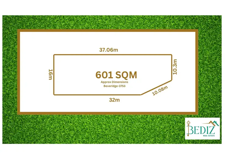 Main view of Homely land listing, 379 Mandalay Circuit, Beveridge VIC 3753