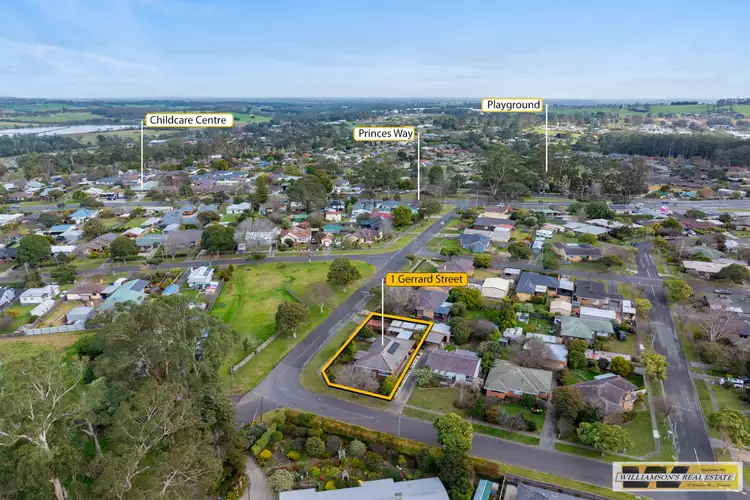 Fifth view of Homely house listing, 1 Gerrard Street, Drouin VIC 3818