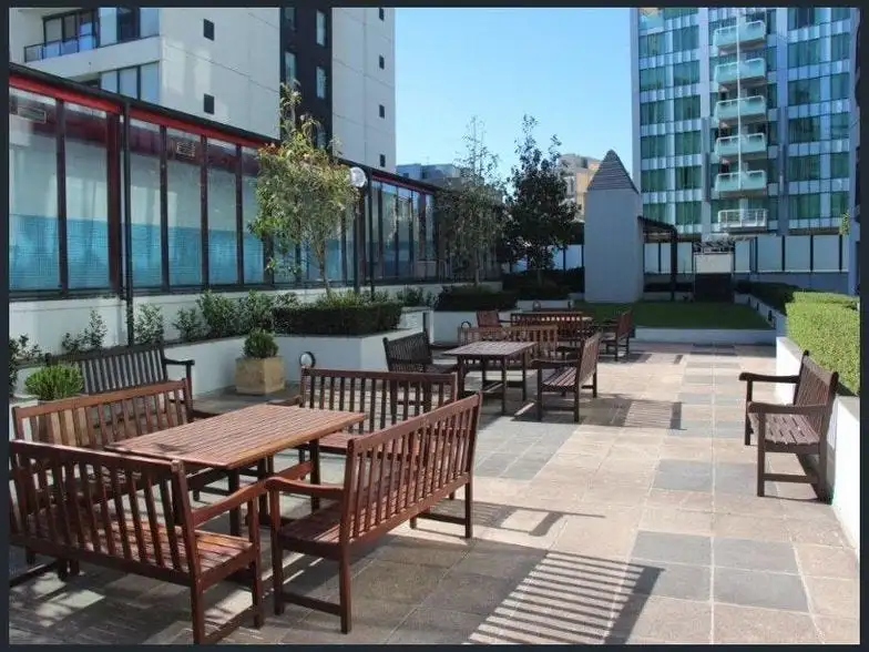 Main view of Homely apartment listing, 408/28 Bank Street, Southbank VIC 3006