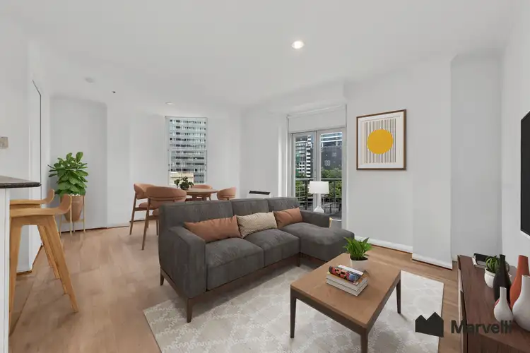 Second view of Homely apartment listing, 43/222 Victoria Street, Melbourne VIC 3000