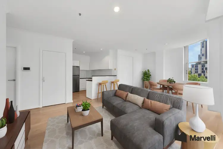 Third view of Homely apartment listing, 43/222 Victoria Street, Melbourne VIC 3000