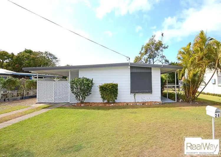Main view of Homely house listing, 24 Caringa St, Urangan QLD 4655